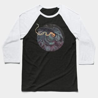 Magic Owl Baseball T-Shirt